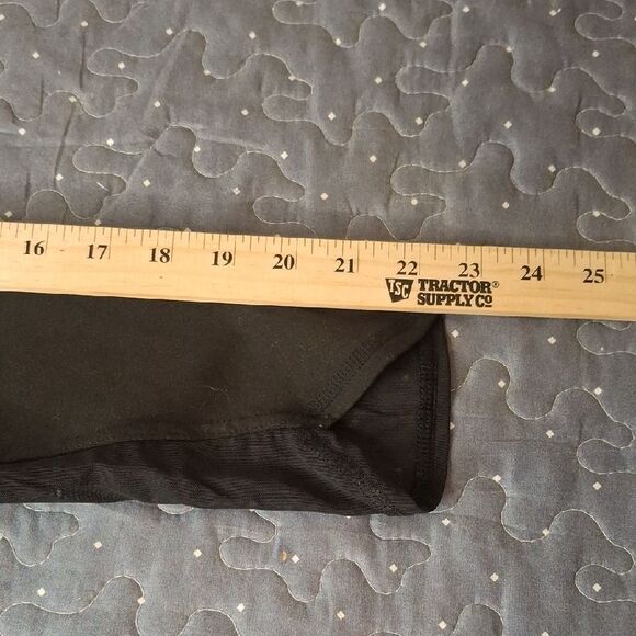 DSG Black Leggings size large - Picture 6 of 6